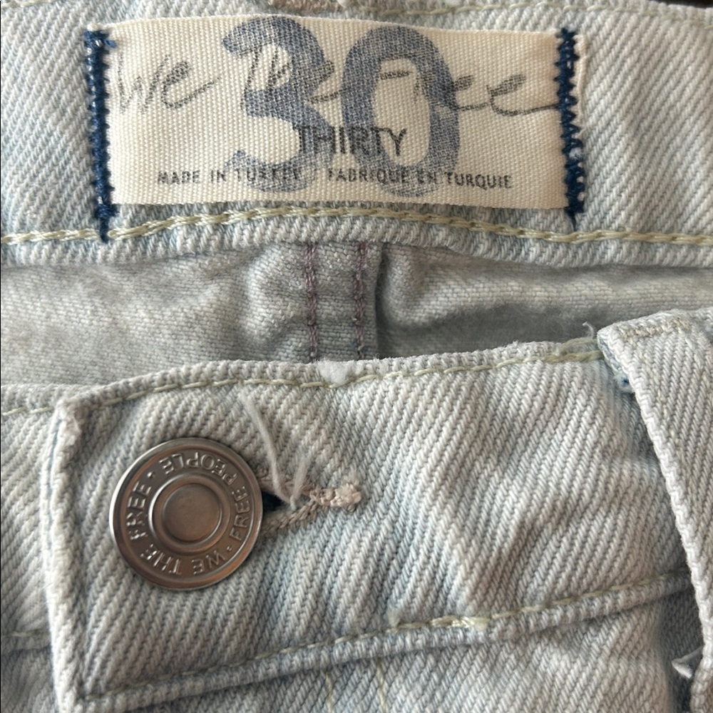 We The Free | Frank Dad Jean light wash-size 30 - Picture 4 of 6